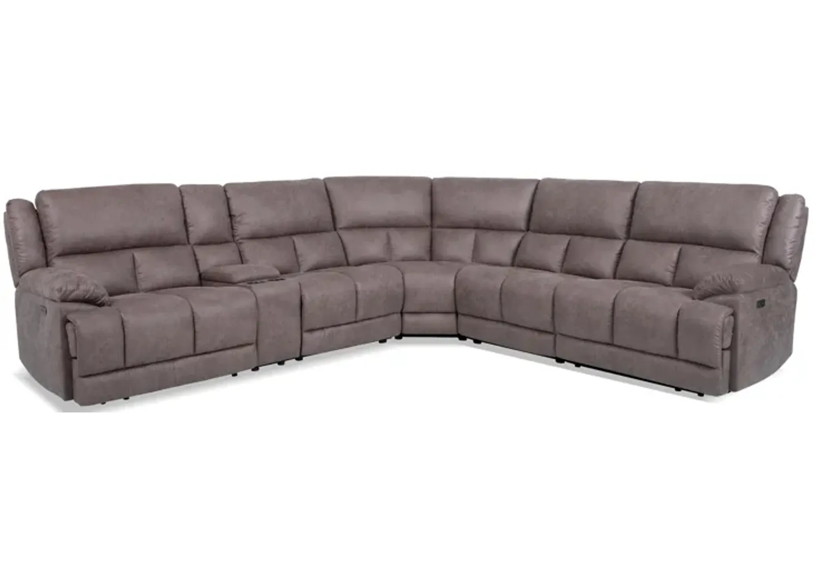 Dallas 6-Pc. Power Reclining Modular