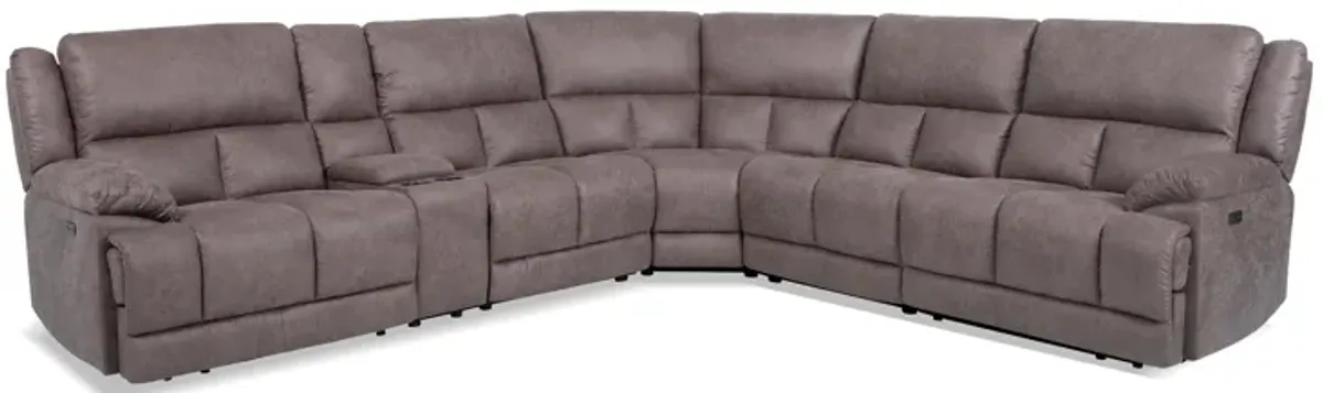 Dallas 6-Pc. Power Reclining Modular