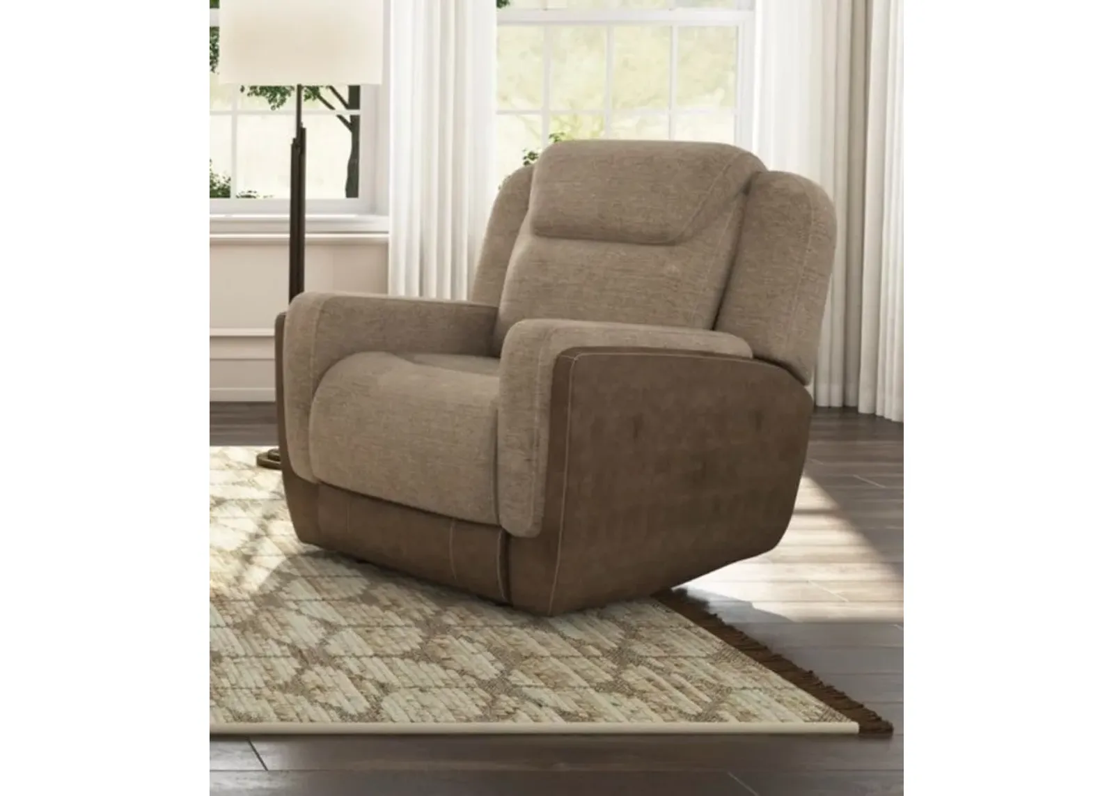 Andrena Power Headrest Recliner