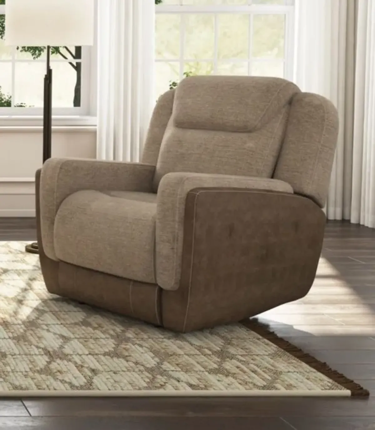 Andrena Power Headrest Recliner