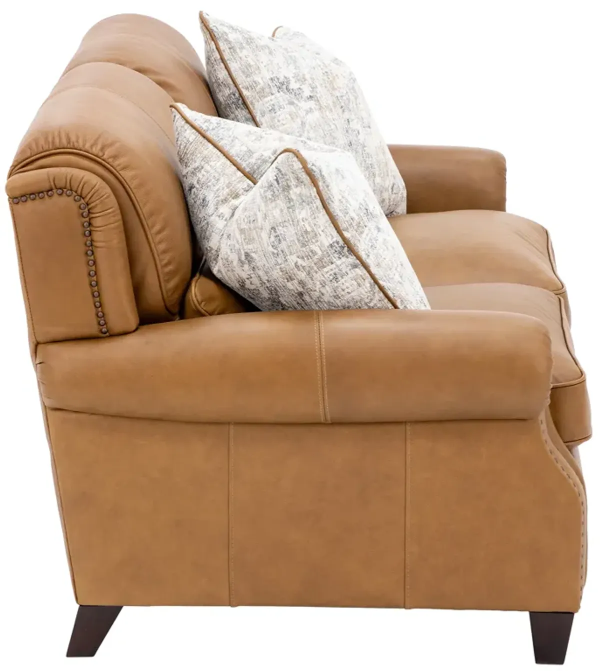 Midland Leather Loveseat