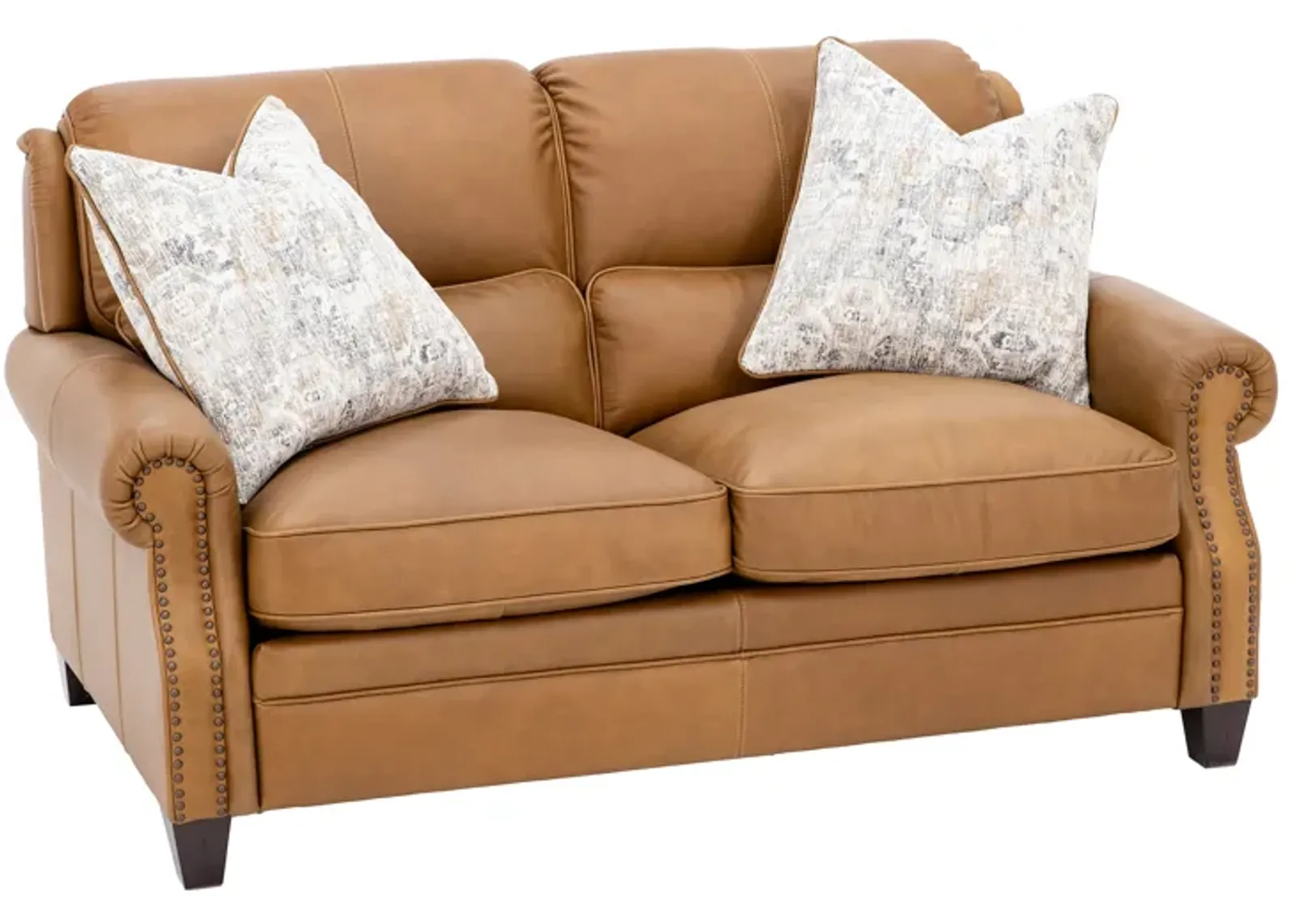 Midland Leather Loveseat