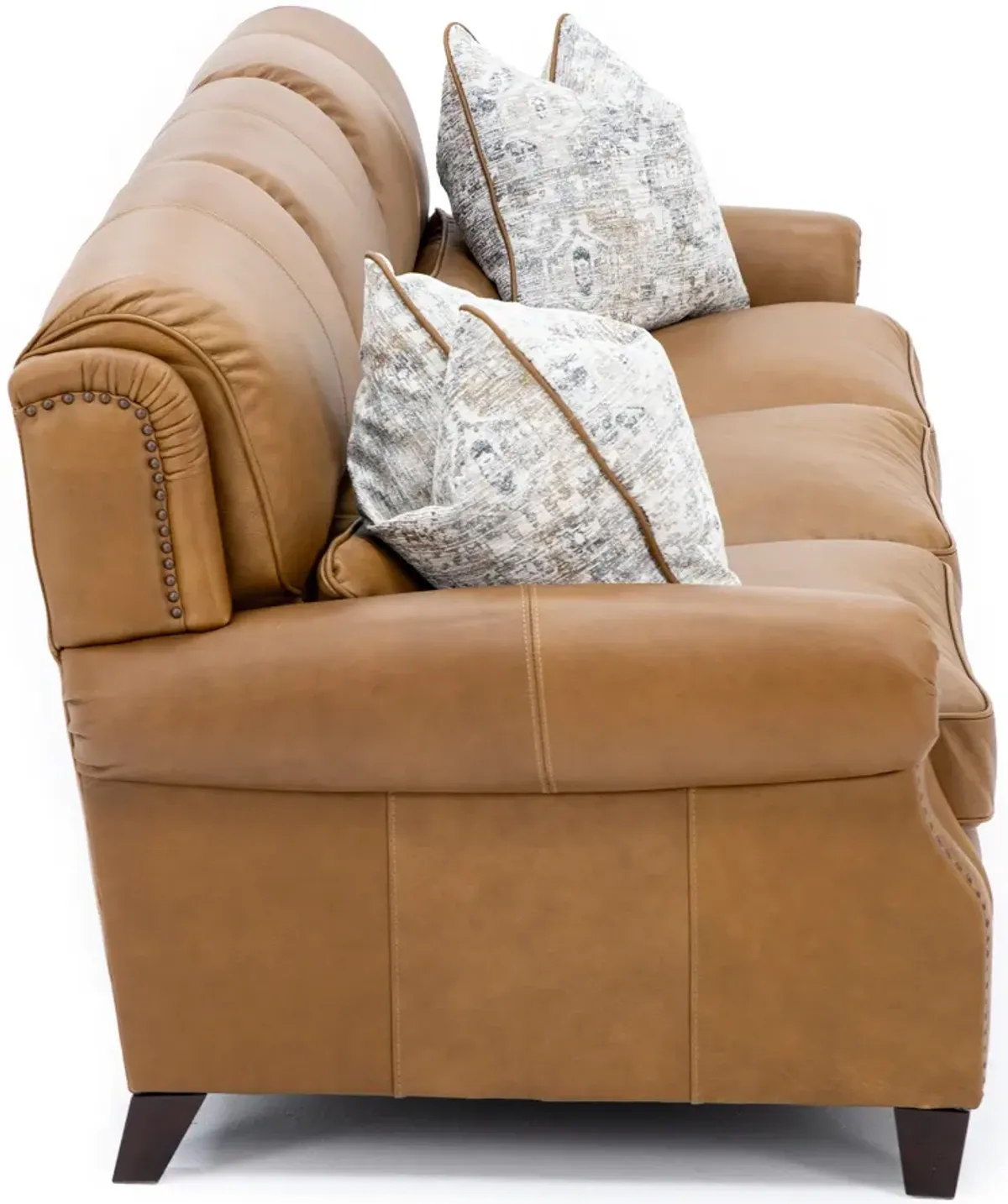 Midland Leather Sofa