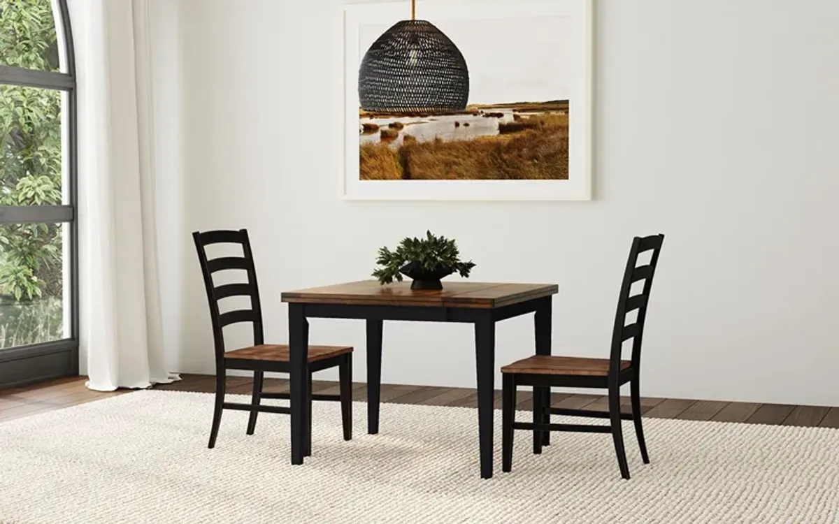 Creekside 36-54" Square to Rectangular Dining Table