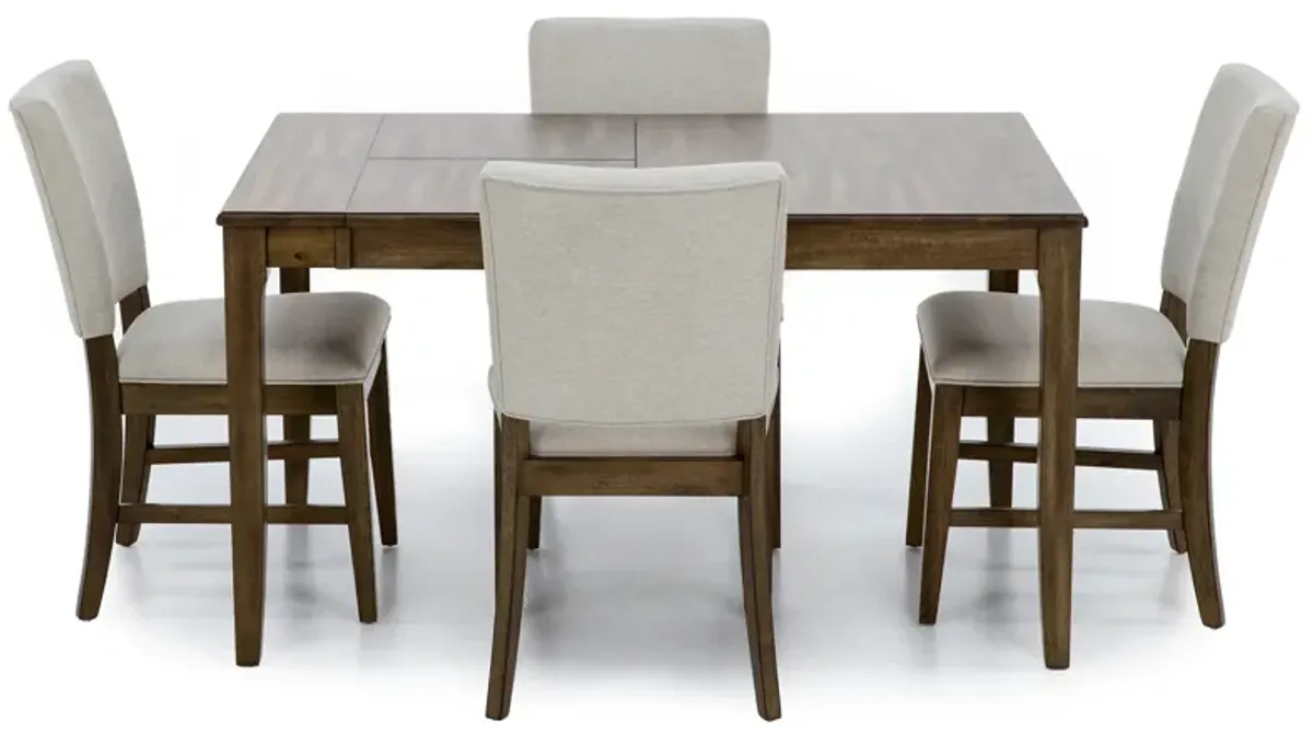 Callie 36-54" Square to Rectangular Dining Table