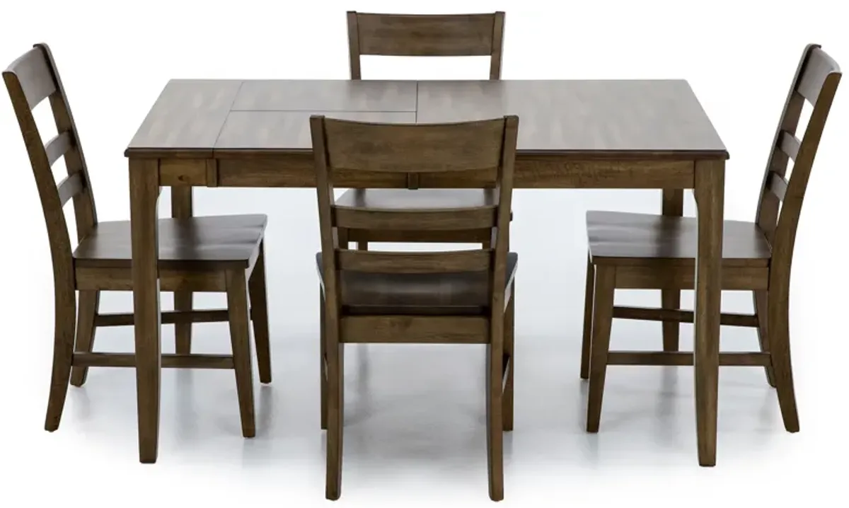 Callie 36-54" Square to Rectangular Dining Table