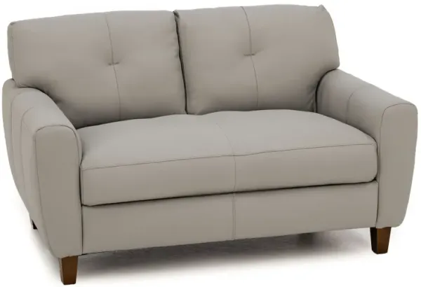 McAllen Leather Loveseat