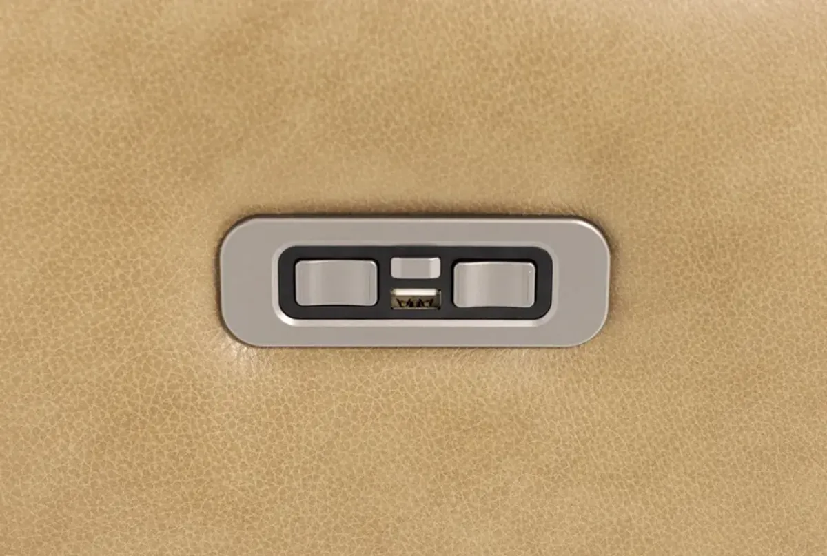Monroe 5-Pc. Leather Power Headrest Zero Gravity Reclining Modular