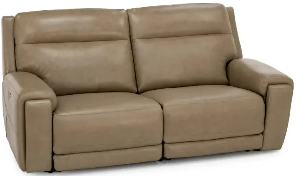 Monroe 2-Pc. Leather Power Headrest Zero Gravity Reclining Loveseat