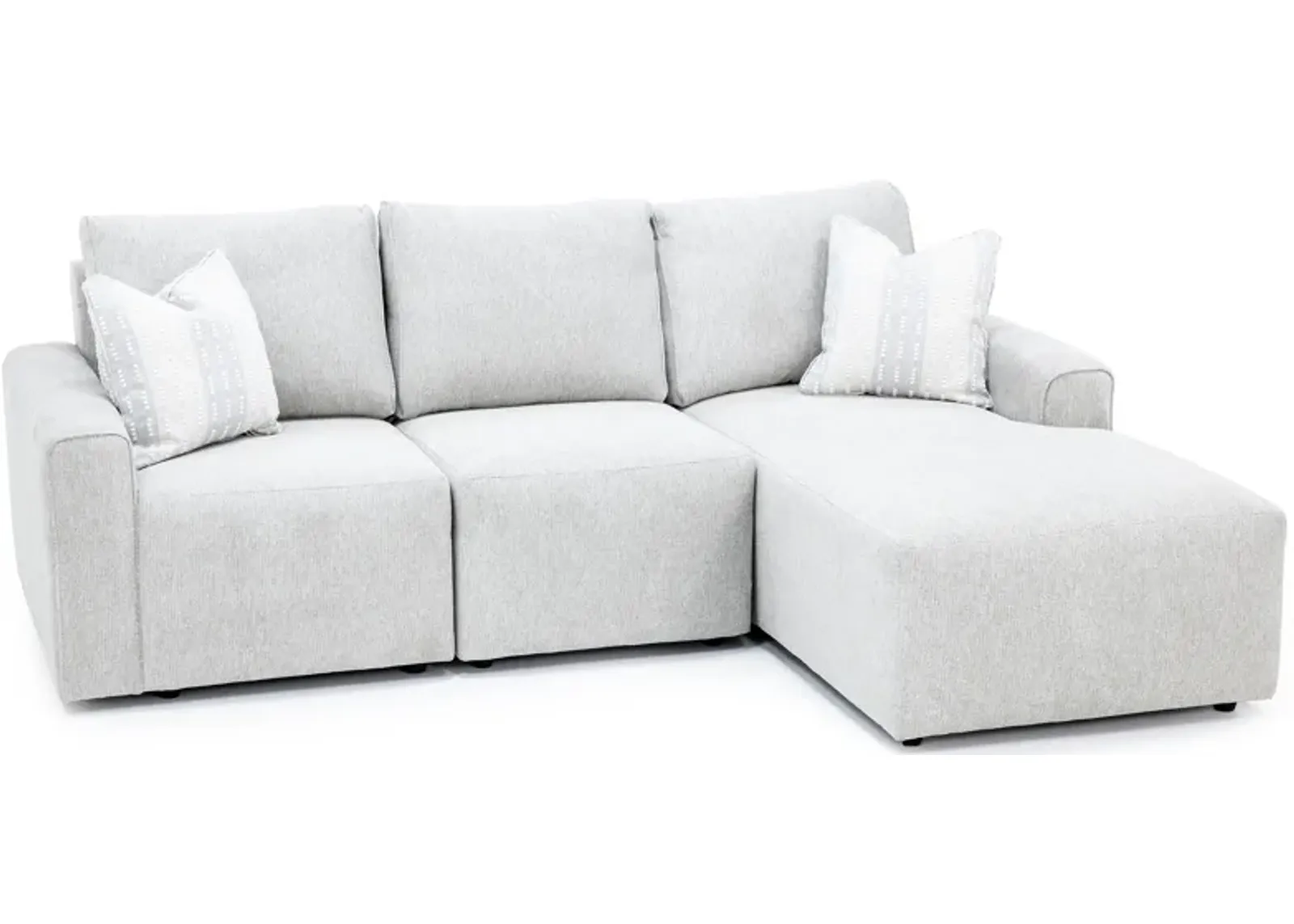 Creek 3-Pc. Chaise Sofa