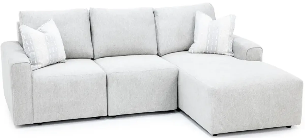 Creek 3-Pc. Chaise Sofa