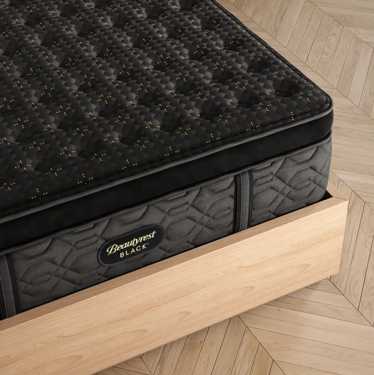 Beautyrest Black Series 4 Firm Pillowtop King Mattress