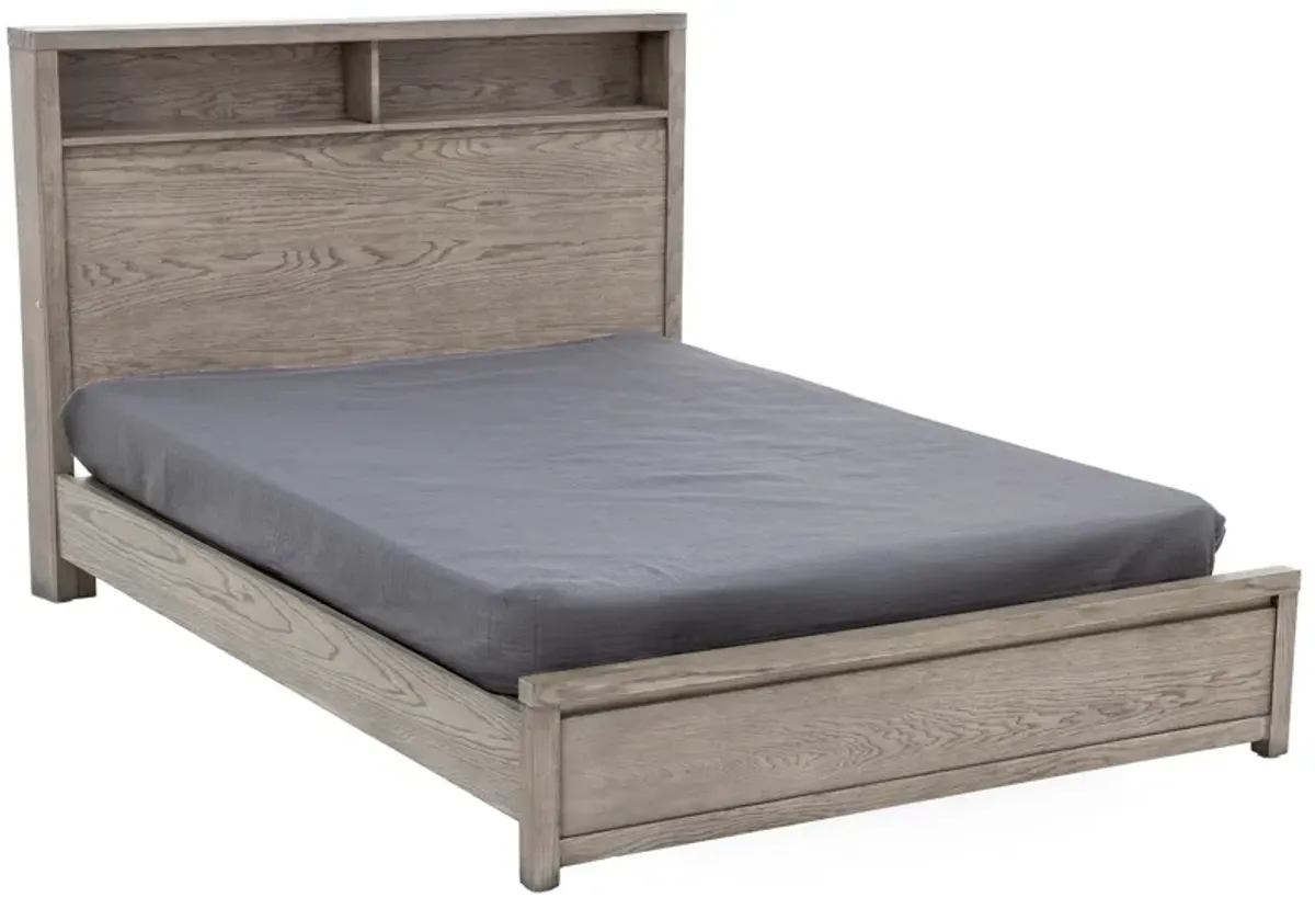 Baylor King Bookcase Bed