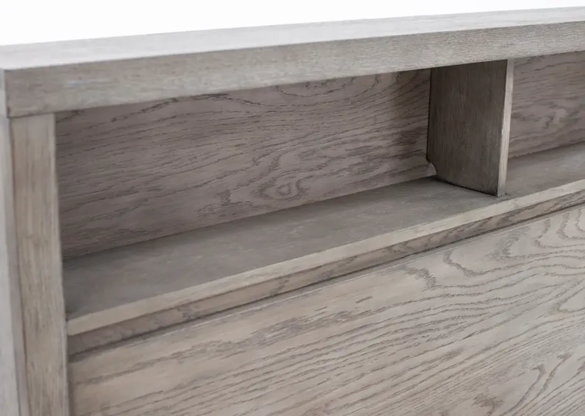 Baylor Full Bookcase Bed