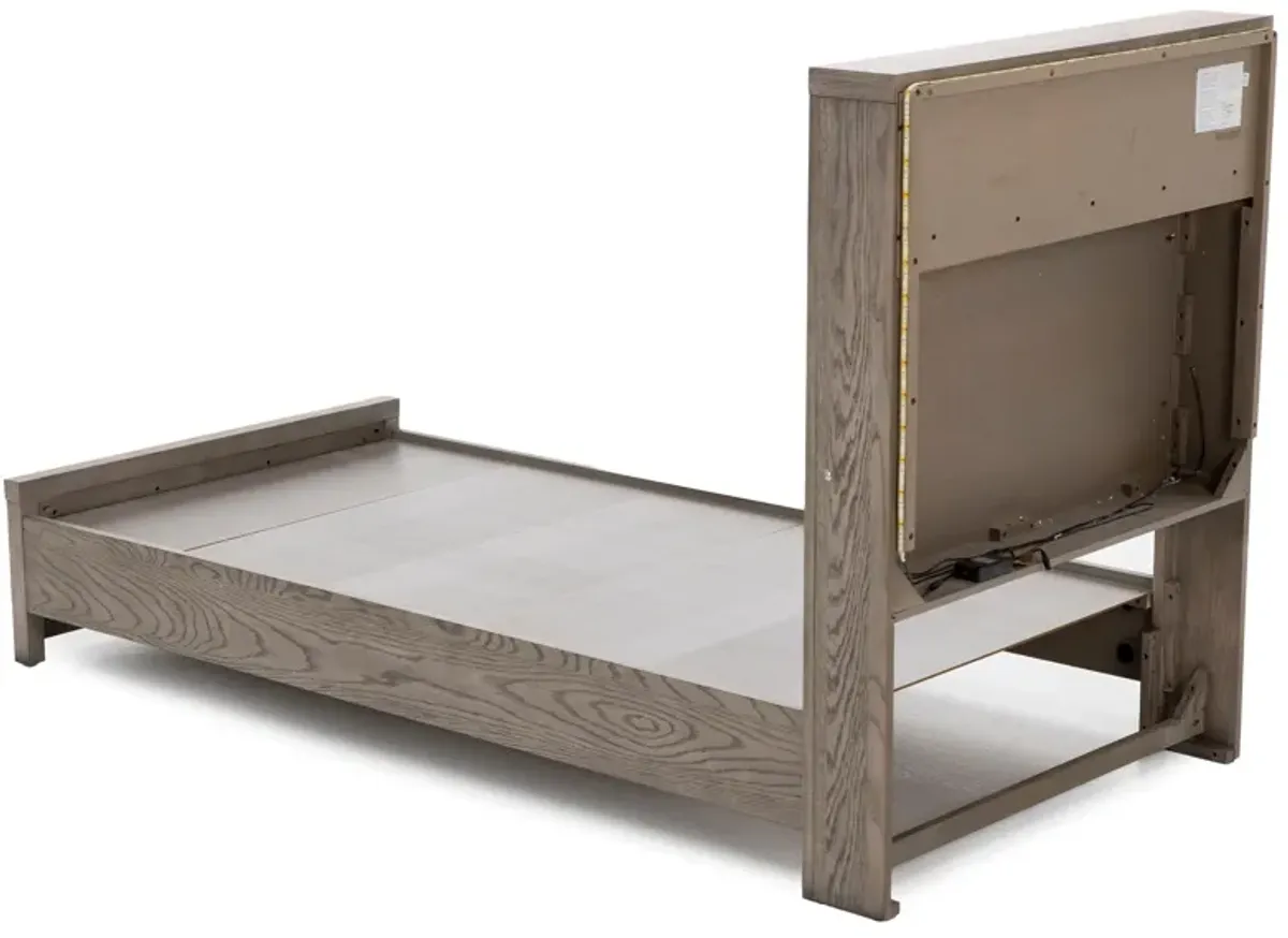 Baylor Twin Bookcase Bed