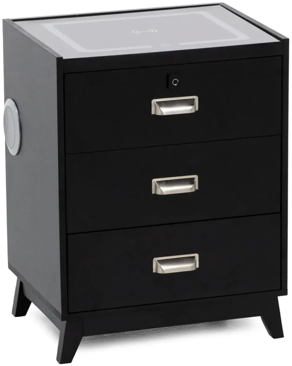 Melody Nightstand In Black