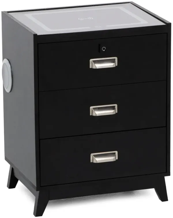 Melody Nightstand In Black