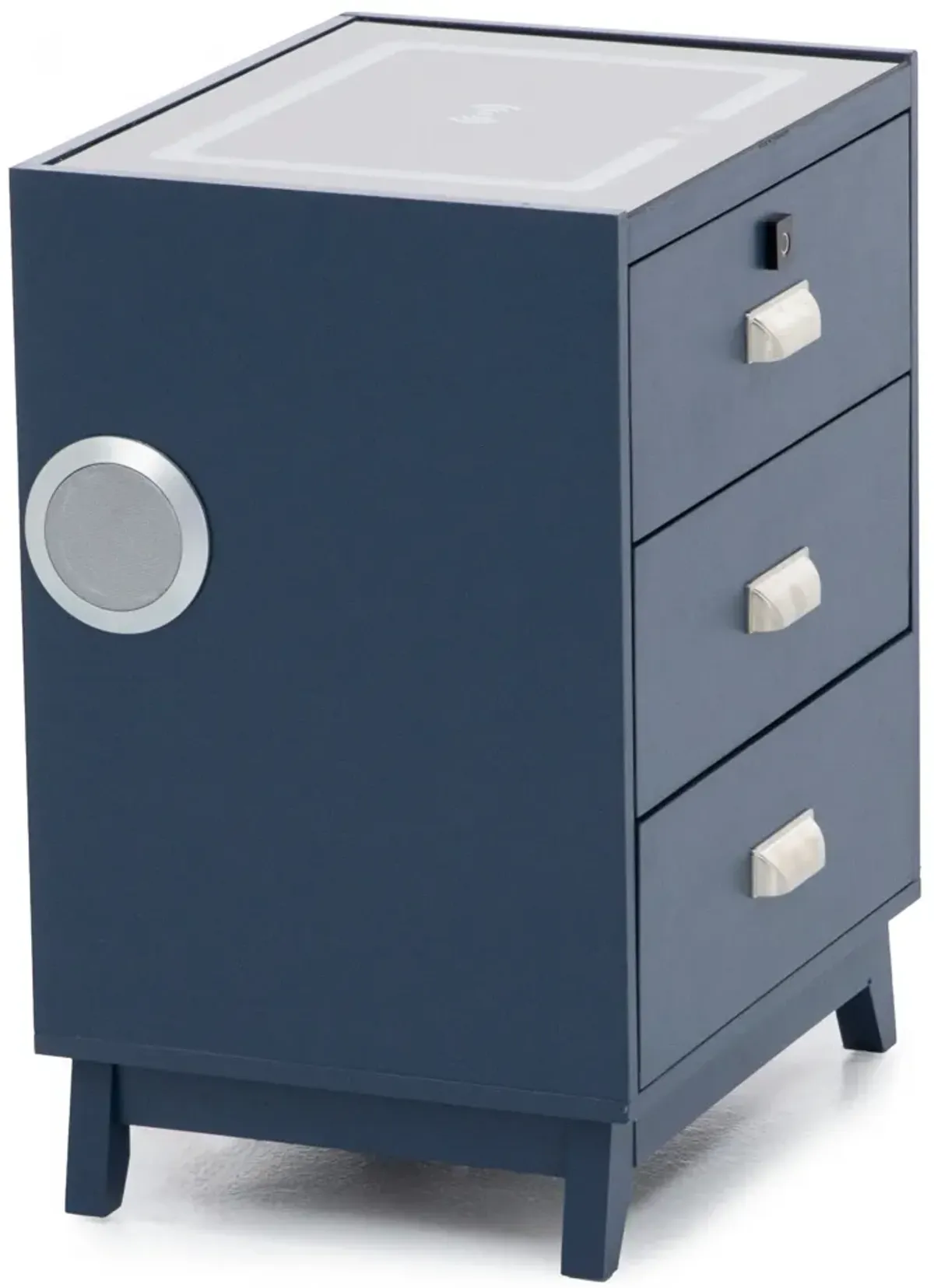 Melody Nightstand In Blue
