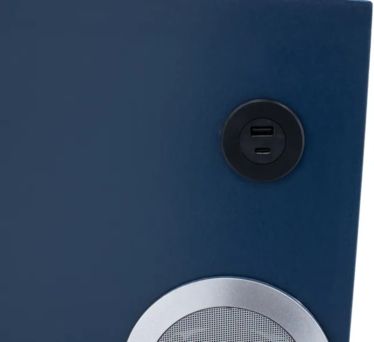 Melody Nightstand In Blue