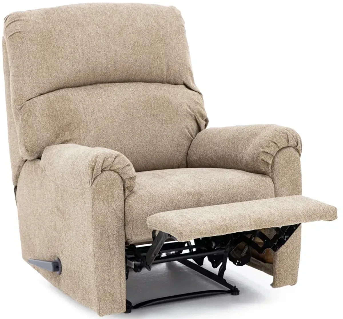 Nirvana Zero Wall Recliner in Mocha