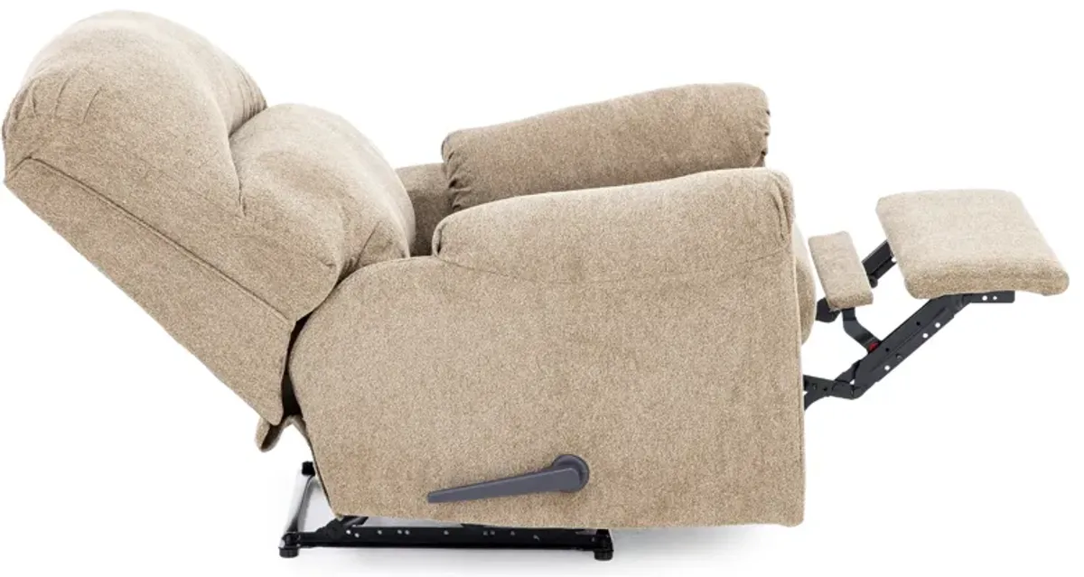 Nirvana Zero Wall Recliner in Mocha