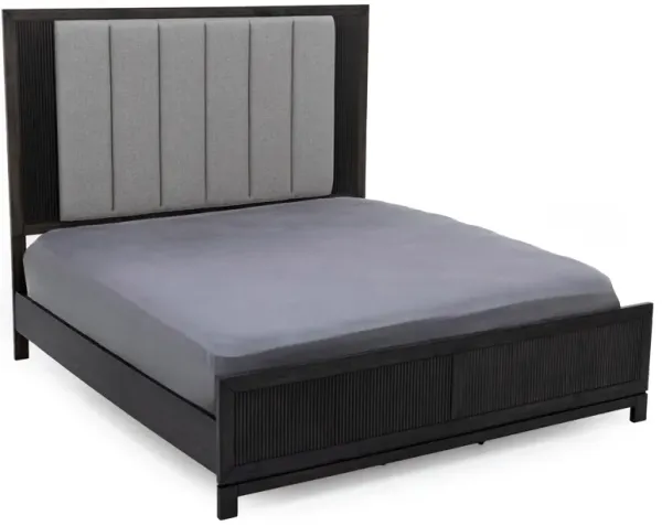 Reba in Upholstered Panel Bed