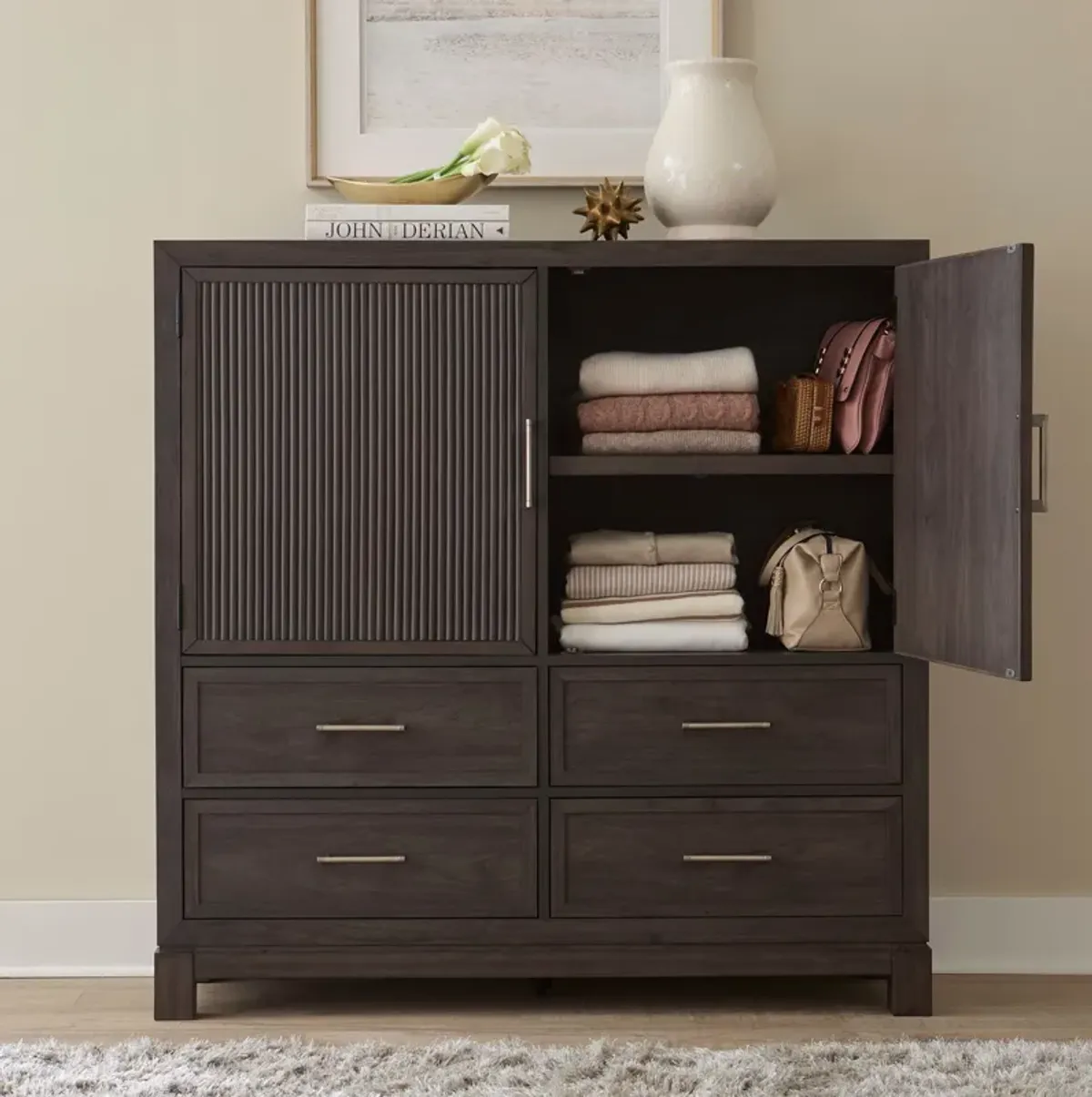 Reba Two Door and Four Drawer Chest