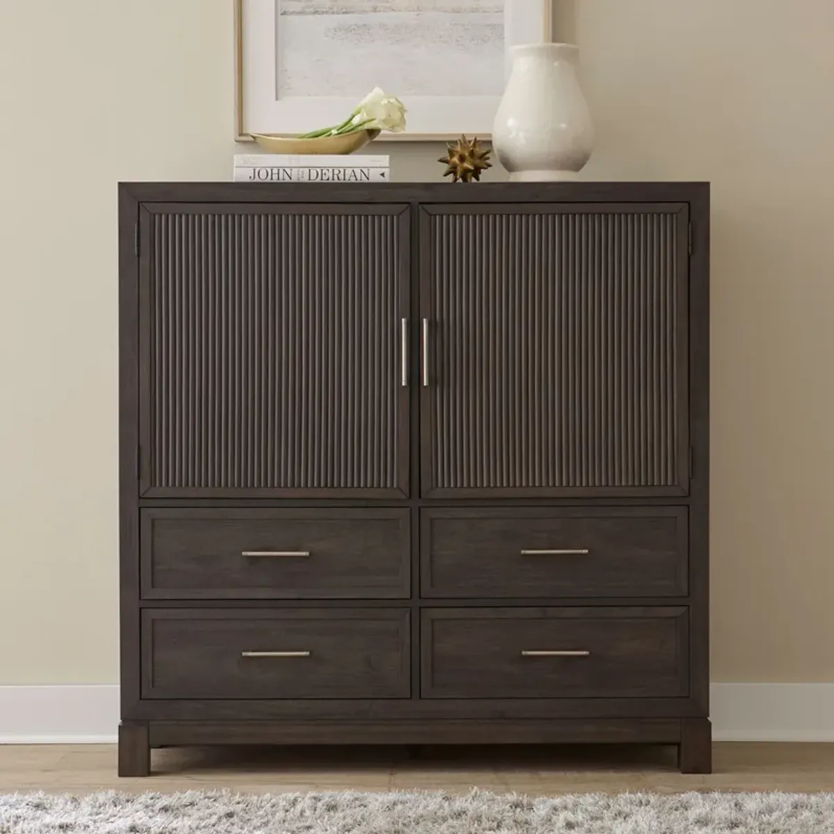 Reba Two Door and Four Drawer Chest