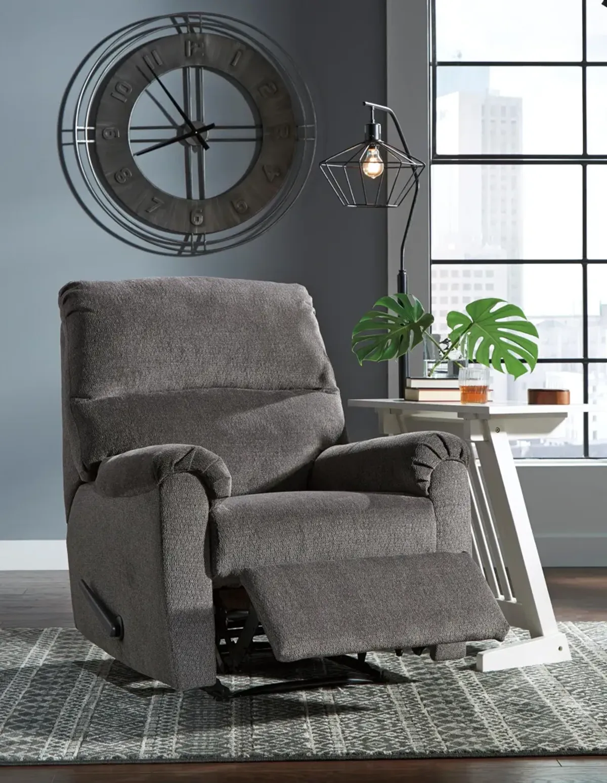 Nirvana Zero Wall Recliner in Gray