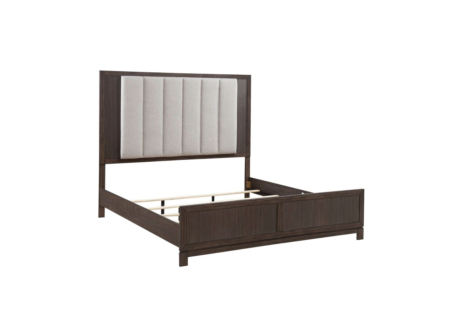 Reba Queen Upholstered Panel Bed