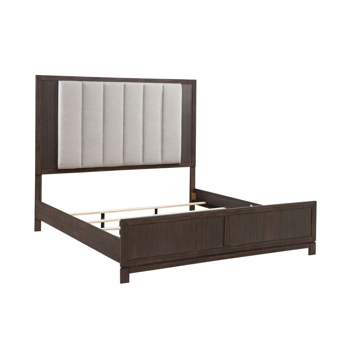 Reba Queen Upholstered Panel Bed