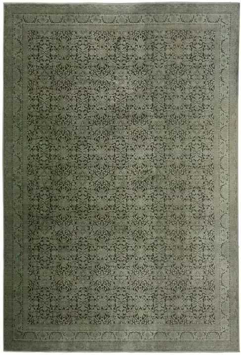 Vizcia Green Area Rug 5'1"W x 7'8"L