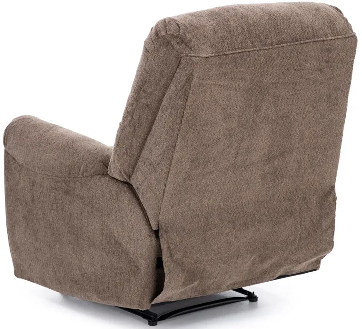 Nirvana Zero Wall Recliner in Chocolate