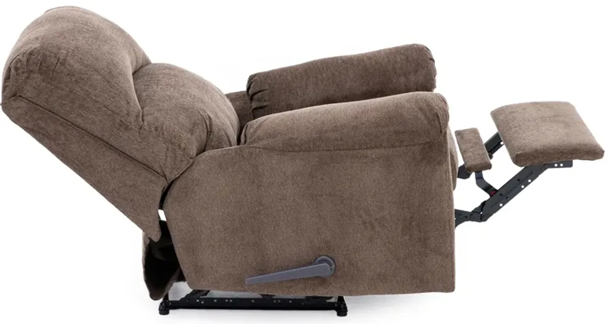 Nirvana Zero Wall Recliner in Chocolate