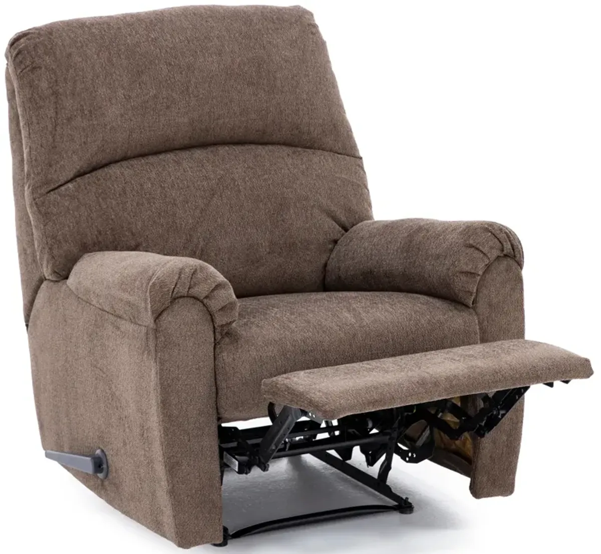 Nirvana Zero Wall Recliner in Chocolate