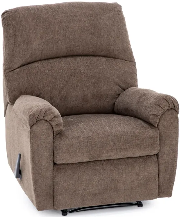 Nirvana Zero Wall Recliner in Chocolate
