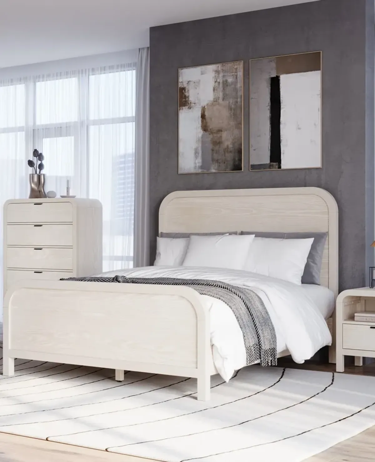 Danna Full Panel Bed