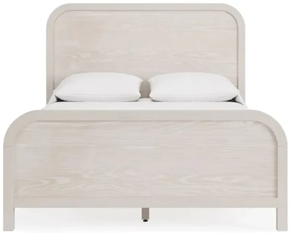 Danna King Panel Bed