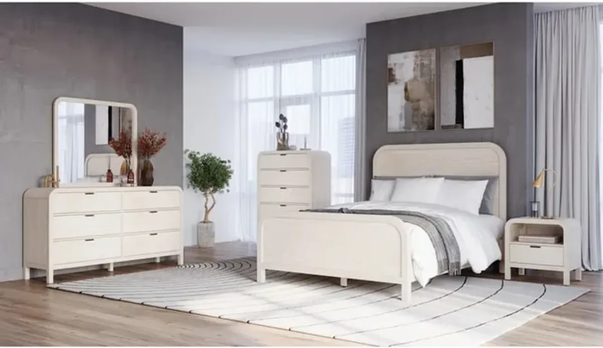 Danna Queen Panel Bed