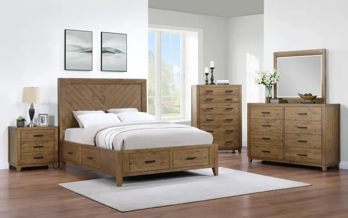 Direct Design Aria King Storage Bed