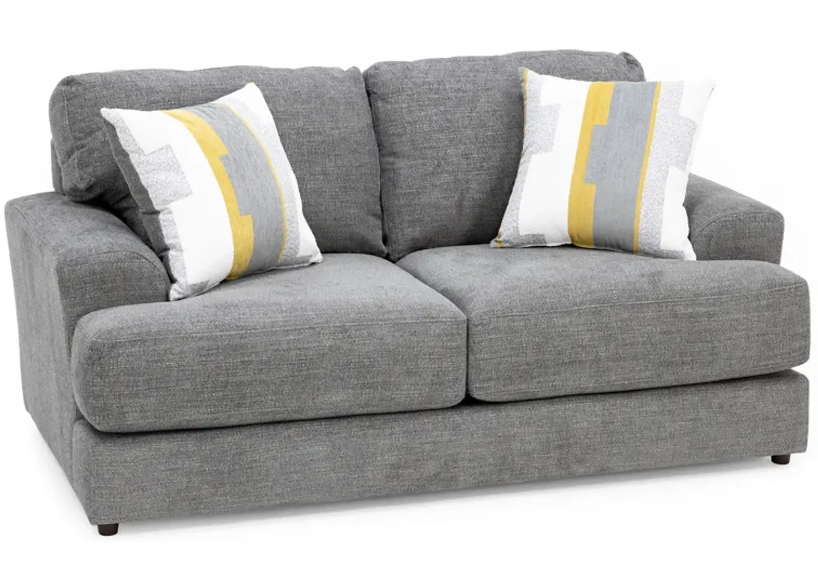 Balin Loveseat in Charcoal