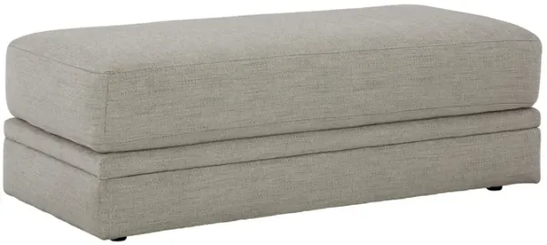 Balin Wide Storage Ottoman in Dove