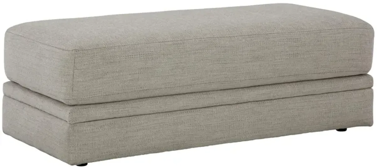 Balin Wide Storage Ottoman in Dove