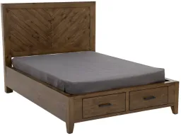 Brown/ Distressed color