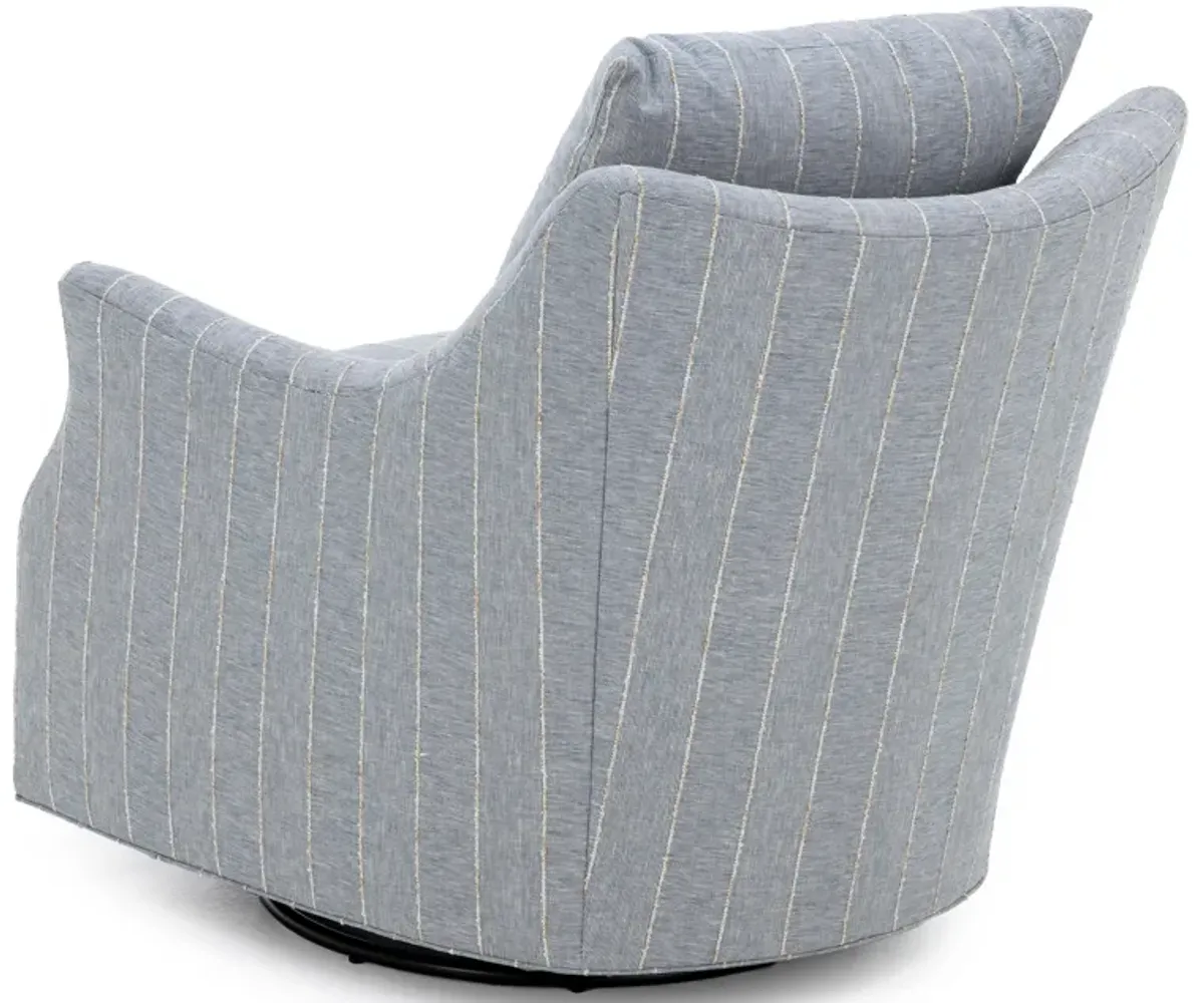 Gilly Swivel Glider Accent Chair