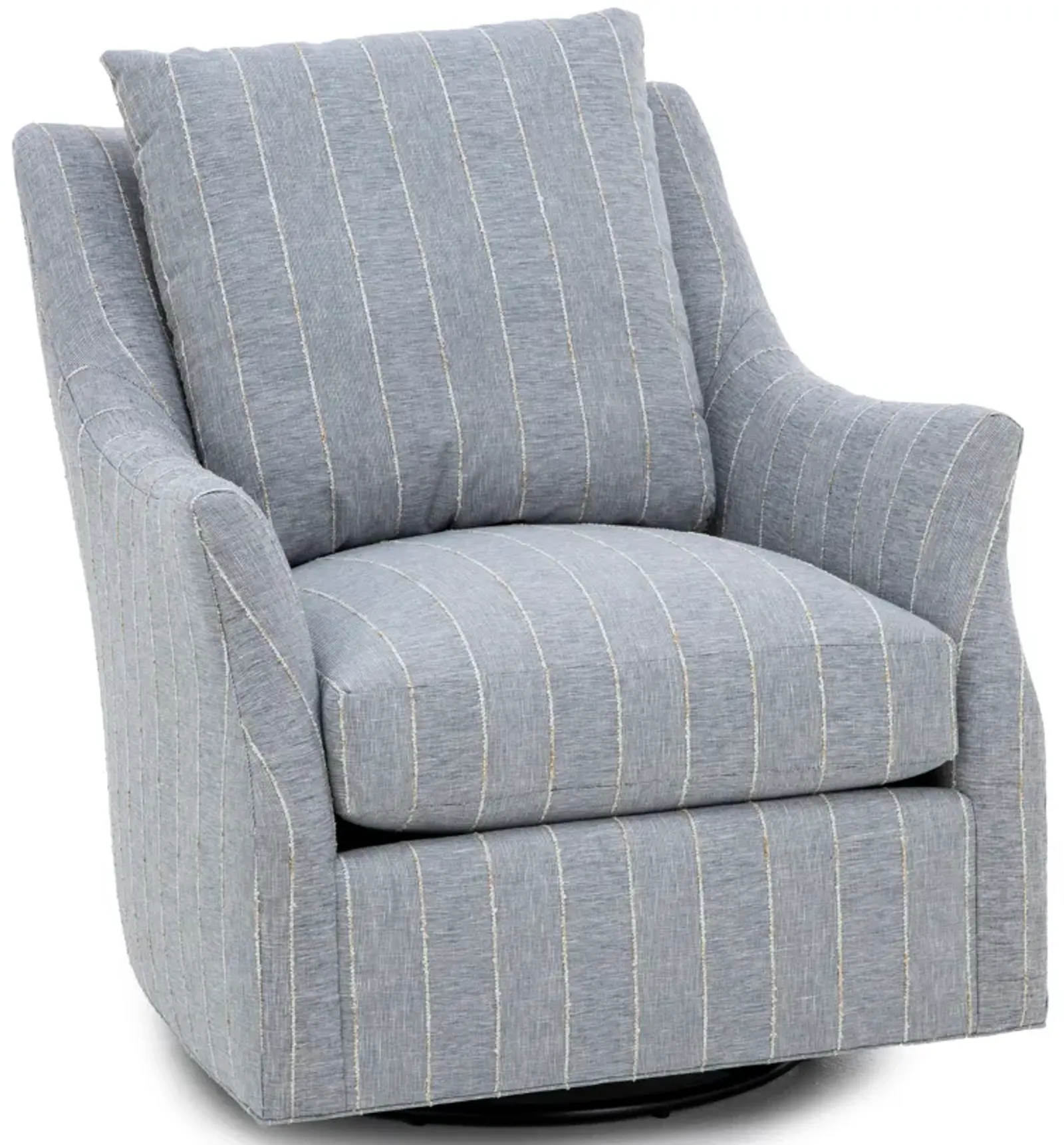 Gilly Swivel Glider Accent Chair