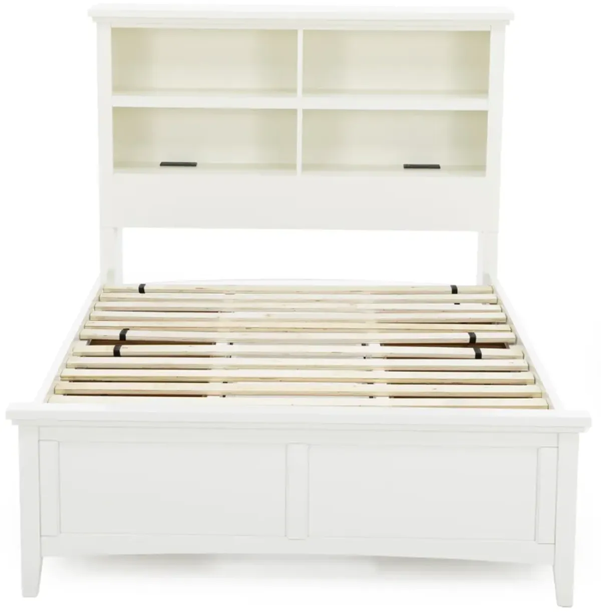 Spencer Full Bookcase Storage Bed