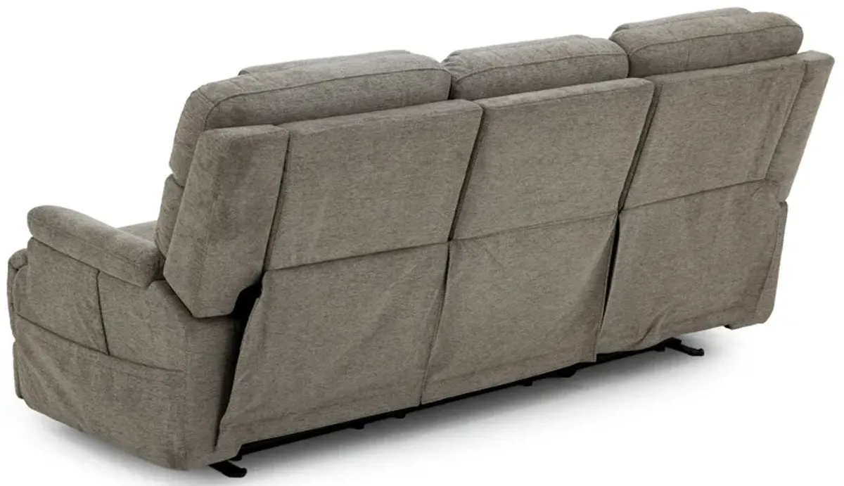 Zofa Fully Loaded Sleep Reclining Sofa With Drop Down Table, Heat And Massage in Java