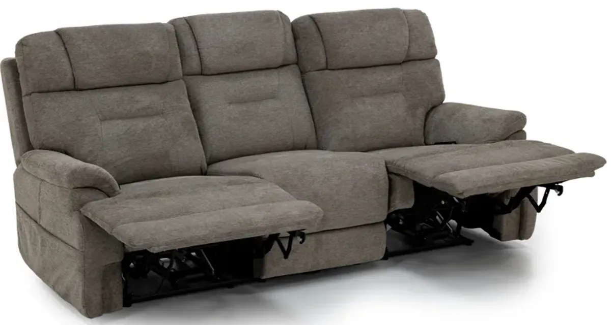 Zofa Fully Loaded Sleep Reclining Sofa With Drop Down Table, Heat And Massage in Java