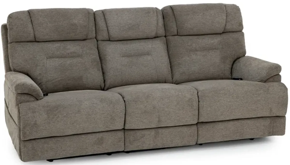 Zofa Fully Loaded Sleep Reclining Sofa With Drop Down Table, Heat And Massage in Java